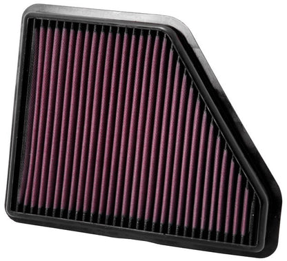 K&N Engineering K&N Replacement Air Filter CHEVROLET EQUINOX 2.4L L4 & 3.0L V6; 2010 33-2439