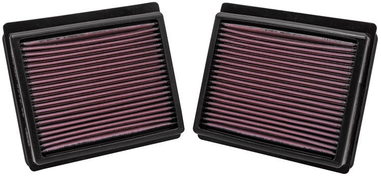 K&N Engineering K&N Replacement Air Filter INFINITI M35 3.5L V6; 09-10 (2 PER BOX) 33-2440