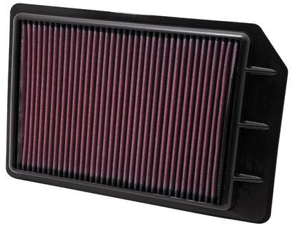 K&N Engineering K&N 10 Suzuki Kizashi 2.4L Drop In Air Filter 33-2441