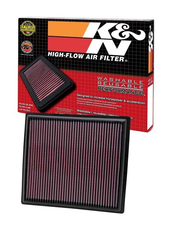 K&N Engineering K&N 10-11 Buick Lacrosse / 11 Regal Replacement Air Filter 33-2442