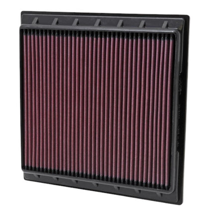 K&N Engineering K&N Replacement Air Filter 10-13 Cadillac SRX 2.8L/3.0L/3.6L V6 33-2444