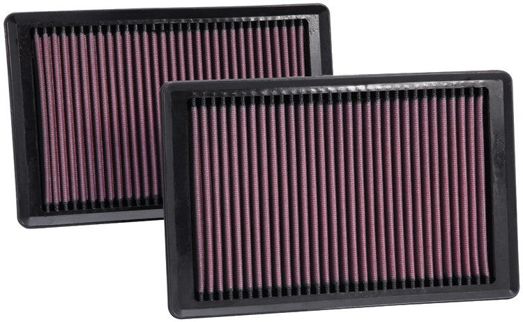 K&N Engineering K&N Replacement Air Filter 10-12 Jaguar XK/XKR 5.0L V8 33-2445