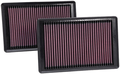 K&N Engineering K&N Replacement Air Filter 10-12 Jaguar XK/XKR 5.0L V8 33-2445
