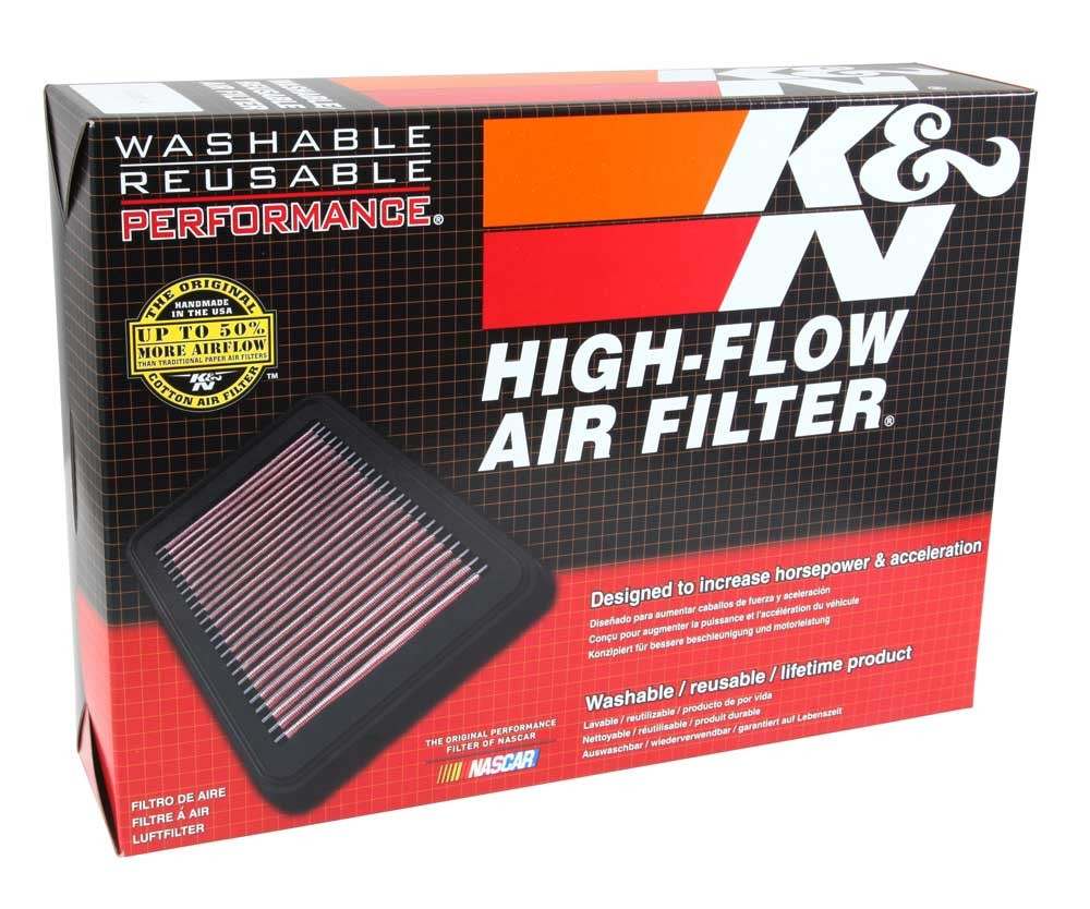 K&N Engineering K&N Replacement Air Filter 09-13 Land Rover Range Rover / 10-13 LR4 / 10-13 Discovery 33-2446