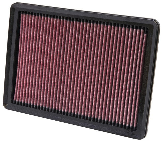 K&N Engineering K&N Replacement Panel Air Filter for 2009-2010 Kia Borrego V6 3.8L /V8 4.6L 33-2447