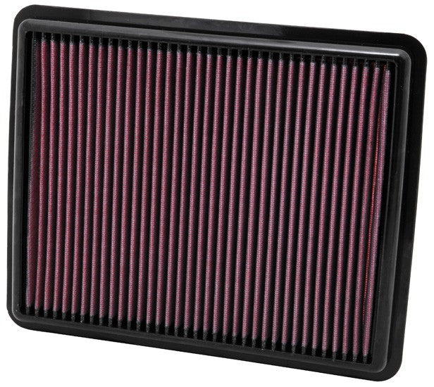 K&N Engineering K&N Replacement Air Filter 10-12 Hyundai Santa Fe/Kia Sorrento / 11-12 Hyundai Sonata/Kia Optima 33-2448