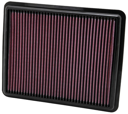 K&N Engineering K&N Replacement Air Filter 10-12 Hyundai Santa Fe/Kia Sorrento / 11-12 Hyundai Sonata/Kia Optima 33-2448