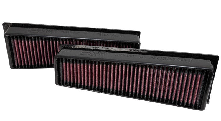 K&N Engineering K&N Replacement Air Filter 09-12 BMW X5/X6 4.4L V8 Panel Filter 33-2449