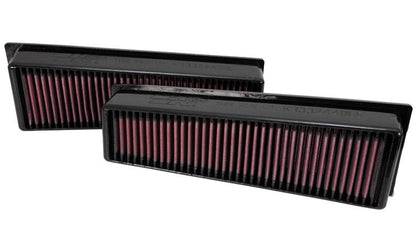 K&N Engineering K&N Replacement Air Filter 09-12 BMW X5/X6 4.4L V8 Panel Filter 33-2449