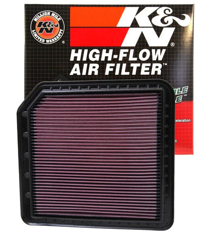K&N Engineering K&N Replacement Air FIlter 11 Infiniti QX56 5.6L V8 33-2456