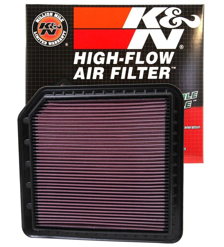 K&N Engineering K&N Replacement Air FIlter 11 Infiniti QX56 5.6L V8 33-2456