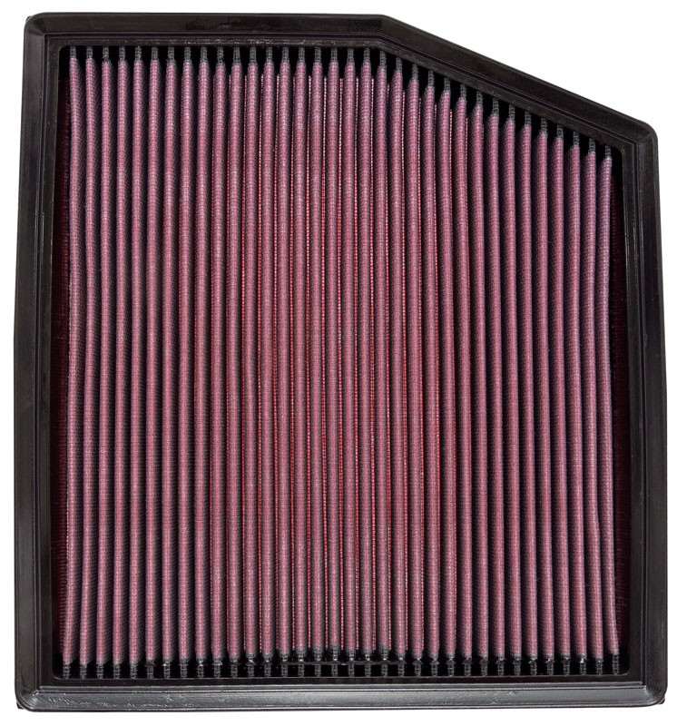 K&N Engineering K&N 10-12 BMW 135i/335i/335i XDrive/X1 35i 3.0L L6 (E90) Replacement Air Filter 33-2458