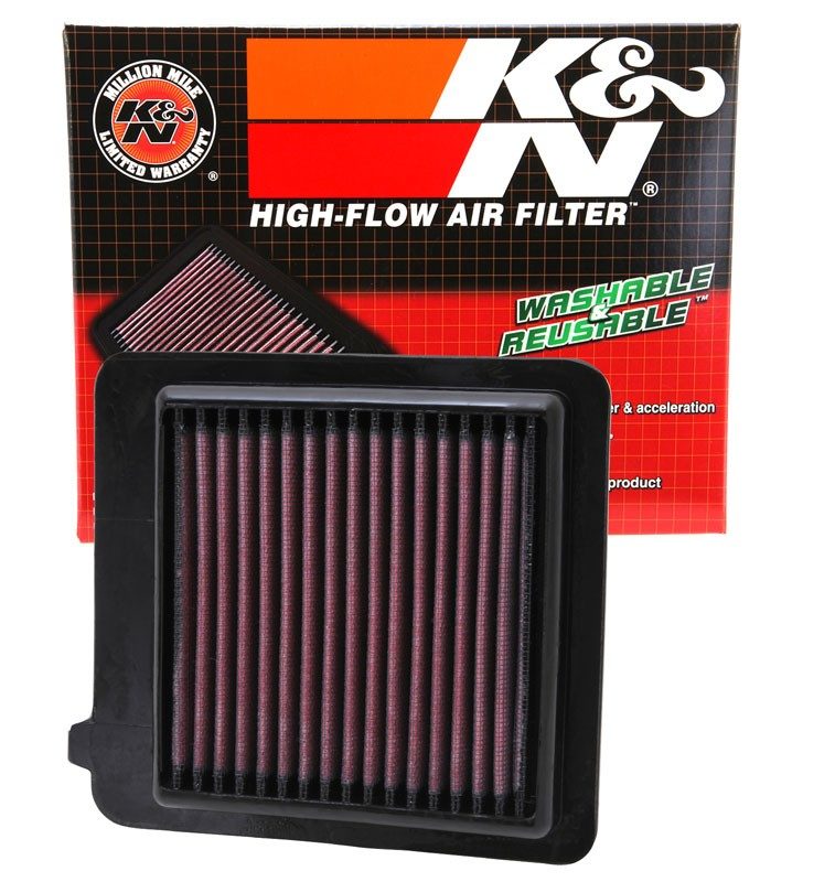 K&N Engineering K&N 11 Honda CR-Z 1.5L-L4 Drop In Air Filter 33-2459