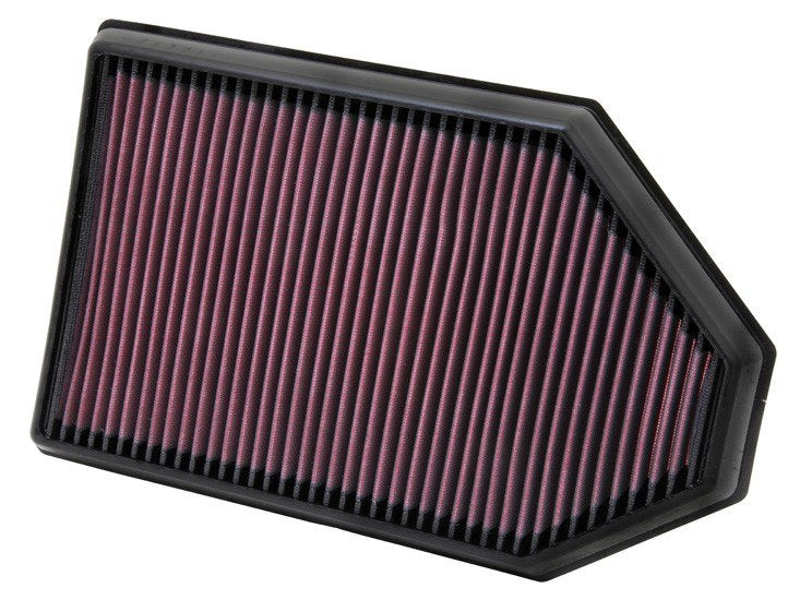 K&N Engineering K&N Replacement Air Filter for 11 Chrysler 300/300C / Challenger 3.6L/5.7L/6.4L / Charger 3.6L/5.7L 33-2460