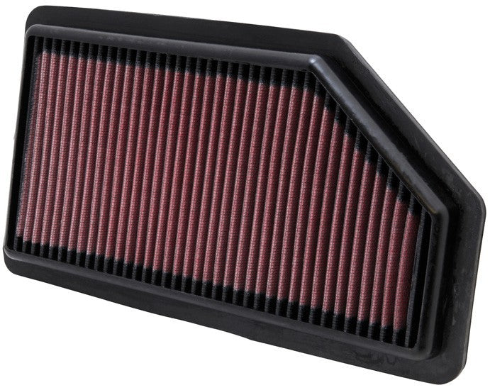 K&N Engineering K&N Replacement Air Filter for 11 -12 Honda Odyssey 3.5L V6 33-2461