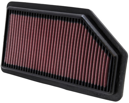 K&N Engineering K&N Replacement Air Filter for 11 -12 Honda Odyssey 3.5L V6 33-2461