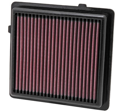 K&N Engineering K&N Replacement Air Filter for 11 Chevrolet Volt 1.4L L4 33-2464