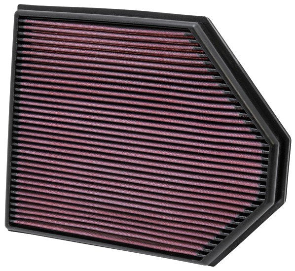 K&N Engineering K&N Replacement Air Filter for 11-12 BMW X3 3.0L L6 33-2465