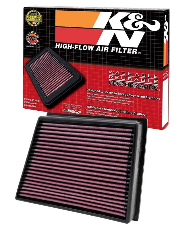 K&N Engineering K&N Replacement Air Filter for 11-12 GMC Sierra / Chevy Silverado 33-2466