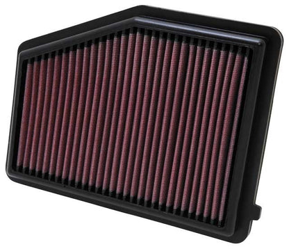 K&N Engineering K&N Replacement Air Filter for 12 Honda Civic 1.8L L4 33-2468