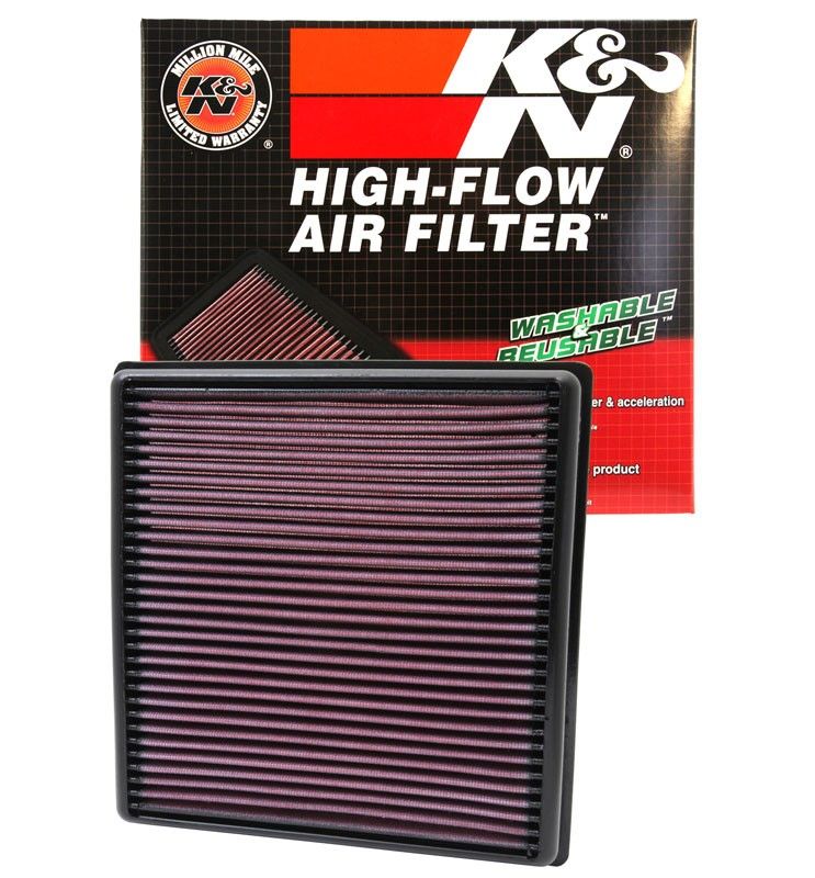 K&N Engineering K&N Replacement Air Filter 11-13 Chrysler 200 / 11-13 Dodge Avenger/Journey / 11-13 Fiat Freemont 33-2470
