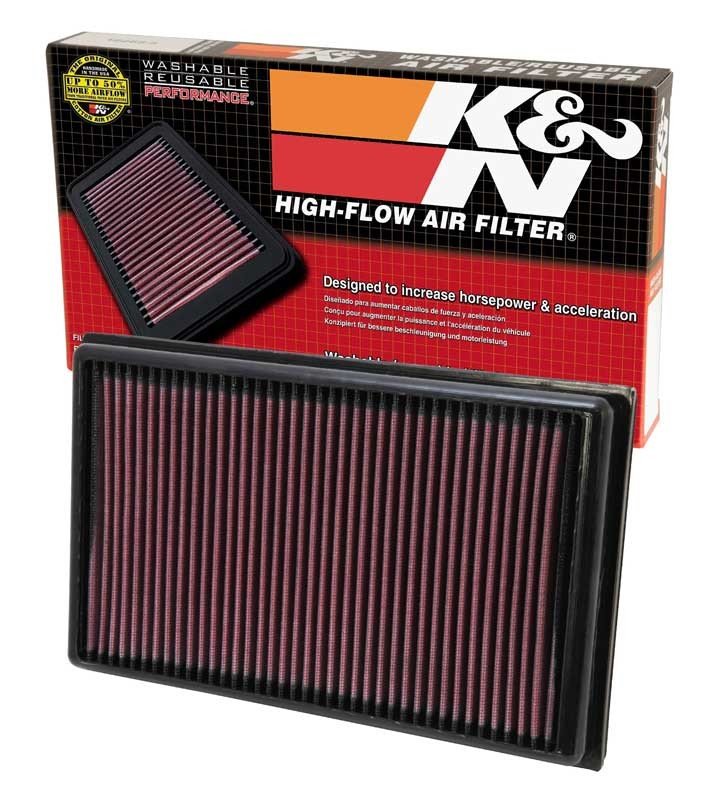 K&N Engineering K&N 12-13 Chevrolet Impala 3.6L V6 Replacement Air Filter 33-2475