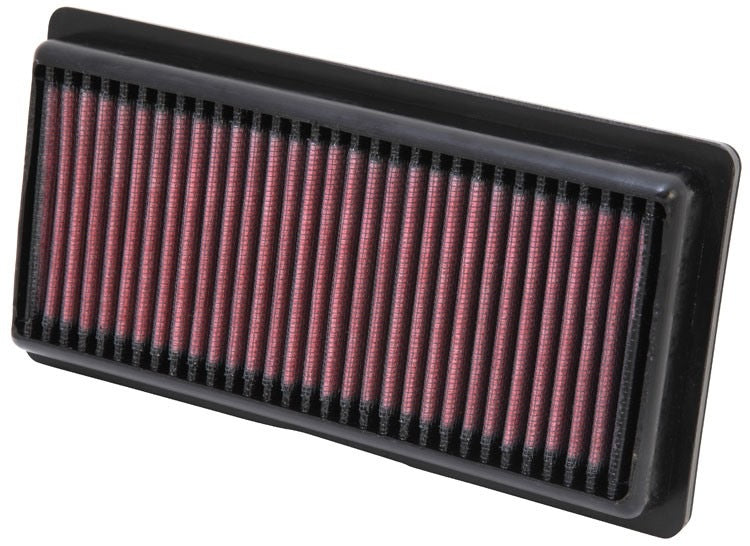 K&N Engineering K&N Replacement Panel Air Filter 12-14 Nissan Versa 1.6L 1.031in H x 9.125in OS L x 4in OS W 33-2479
