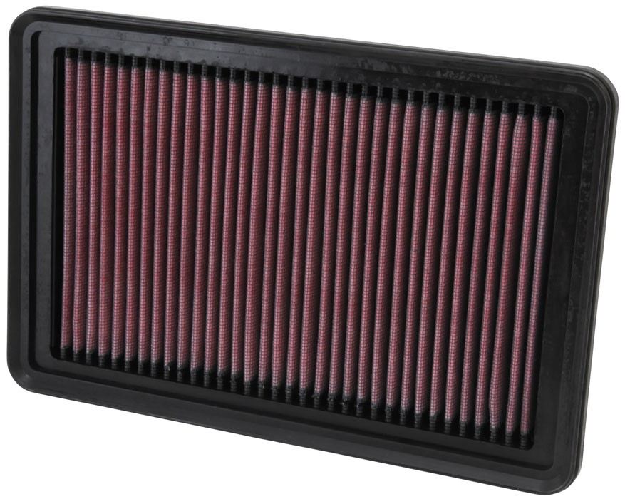 K&N Engineering K&N Replacement Air Filter 12-13 Mazda 3 Skyactiv 2.0L / 13-14 Mazda CX-5 2.0L / 14 Mazda 6 2.5L 33-2480