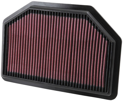 K&N Engineering K&N Replacement Air Filter 13 Hyundai Genesis Coupe 3.8L V6 33-2481