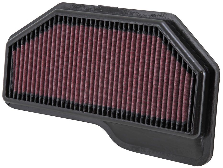K&N Engineering K&N Replacement Air Filter 11.938in O/S Length x 6.5in O/S Width x 1.063in H for 13 Hyundai Genesis 33-2482