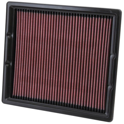 K&N Engineering K&N Replacement Filter 11.25in O/S Length x 10in O/S Width x 1.25in H for 13 Cadillac XTS 3.6L V6 33-2483