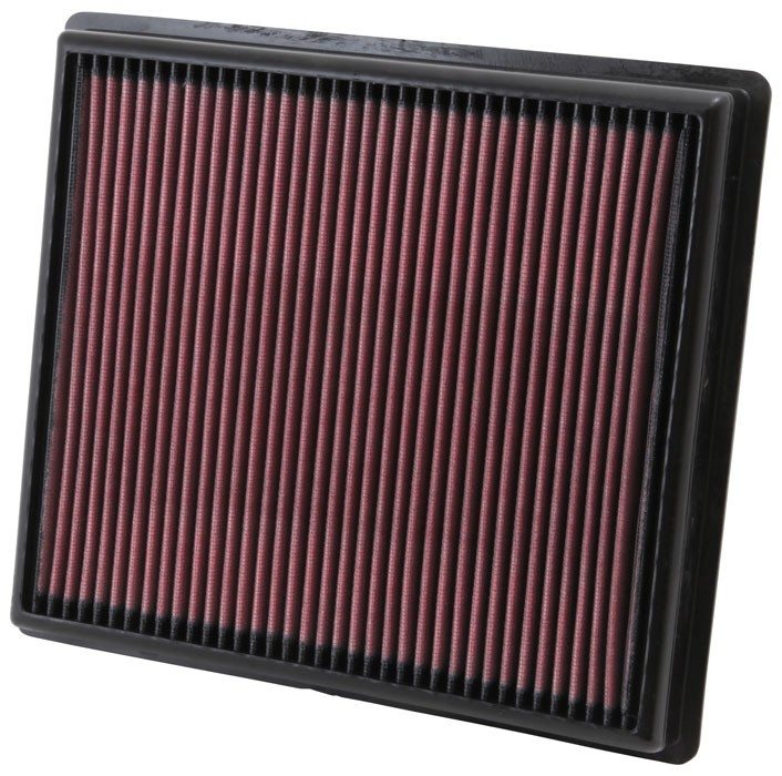 K&N Engineering K&N Replacement Filter 11.25in O/S Length x 10in O/S Width x 1.25in H for 13 Cadillac XTS 3.6L V6 33-2483