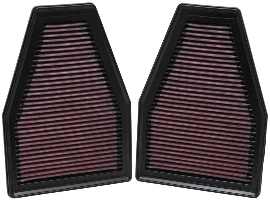 K&N Engineering K&N Replacement Air Filter 12-13 Porsche 911 3.4L / 12 911 3.8L / 13 911 3.6L / 13 911 Carrera 3.8L 33-2484