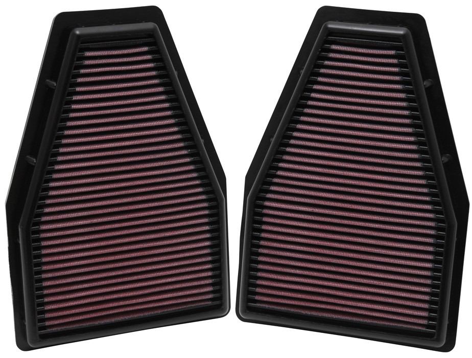 K&N Engineering K&N Replacement Air Filter 12-13 Porsche 911 3.4L / 12 911 3.8L / 13 911 3.6L / 13 911 Carrera 3.8L 33-2484