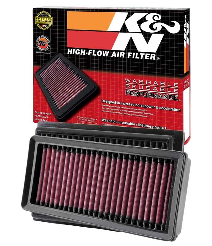 K&N Engineering K&N Replacement Air Filter 12-13 Toyota Prius C 1.5L L4 F/I 33-2485