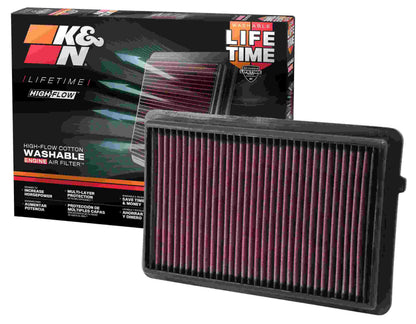K&N Engineering K&N Replacement Air Filter for 13 Acura RDX 3.5L V6 33-2489