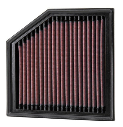 K&N Engineering K&N Replacement Air Filter for 13 Dodge Dart 1.4L/2.0L L4 33-2491
