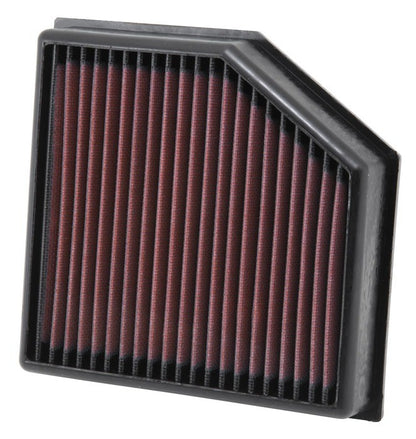K&N Engineering K&N Replacement Air Filter for 13 Dodge Dart 1.4L/2.0L L4 33-2491