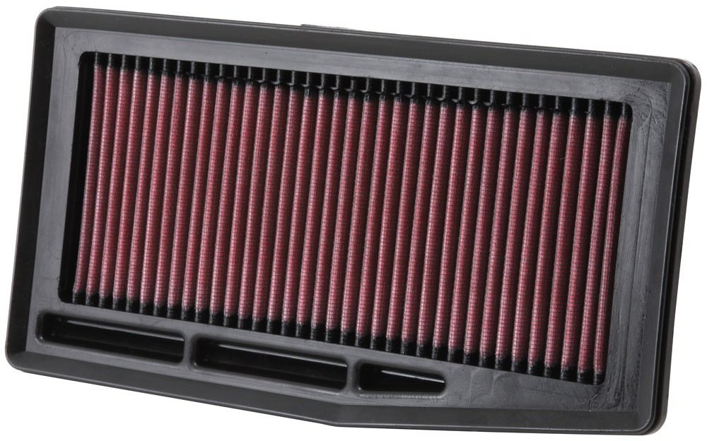 K&N Engineering K&N Replacement Air Filter for 13 Chevrolet Spark 1.2L L4 33-2492