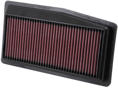 K&N Engineering K&N Replacement Air Filter for 13 Chevrolet Spark 1.2L L4 33-2492