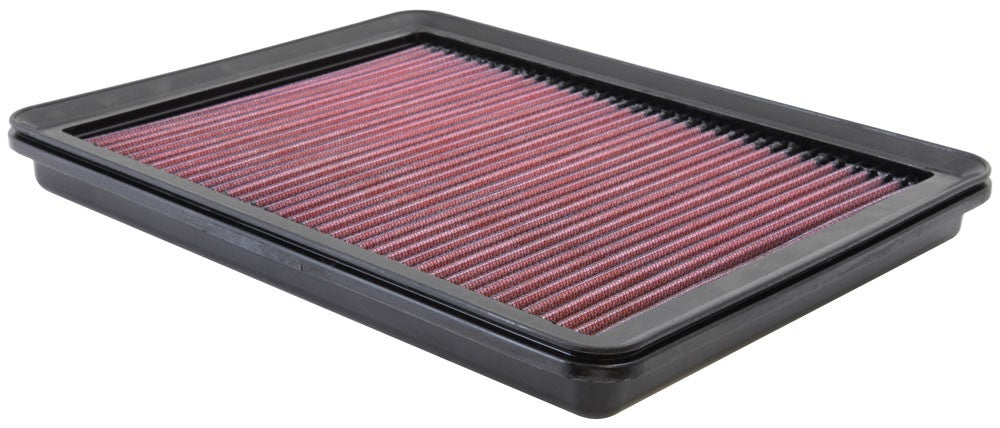 K&N Engineering K&N Replacement Air Filter 11.75in O/S Length x 9in O/S Width x 1.188in H for 13 Hyundai Santa Fe 33-2493