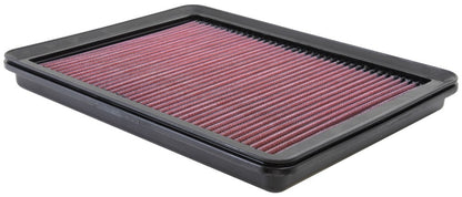 K&N Engineering K&N Replacement Air Filter 11.75in O/S Length x 9in O/S Width x 1.188in H for 13 Hyundai Santa Fe 33-2493