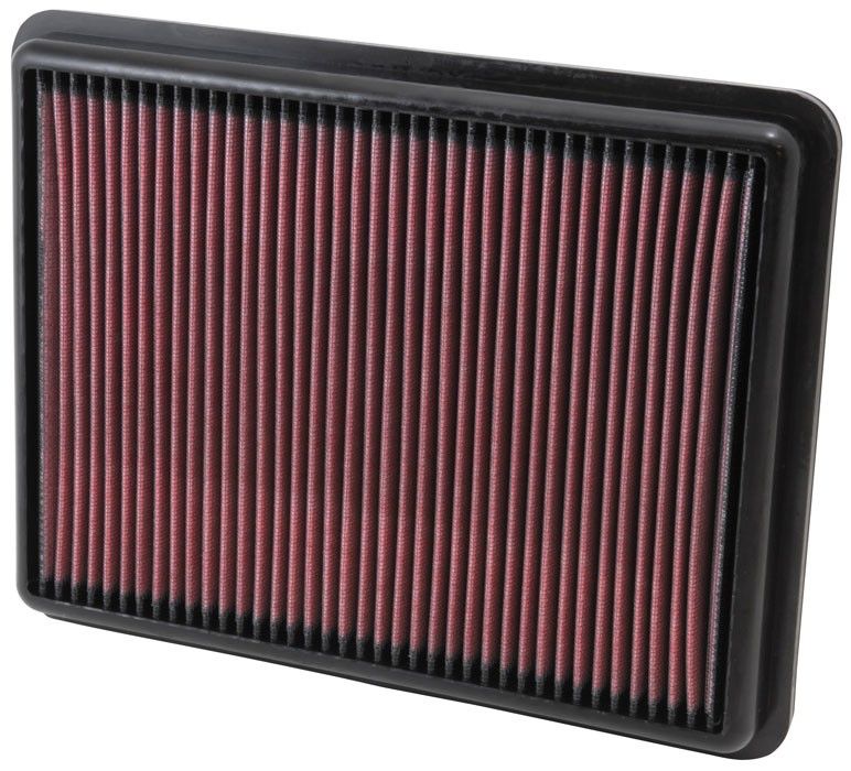 K&N Engineering K&N Replacement Air Filter 11.75in O/S Length x 9in O/S Width x 1.188in H for 13 Hyundai Santa Fe 33-2493