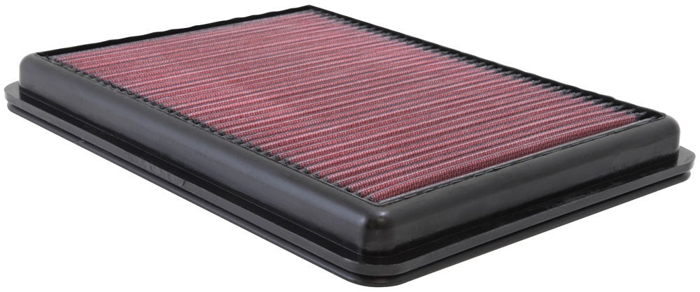 K&N Engineering K&N Replacement Air Filter 11.75in O/S Length x 9in O/S Width x 1.188in H for 13 Hyundai Santa Fe 33-2493
