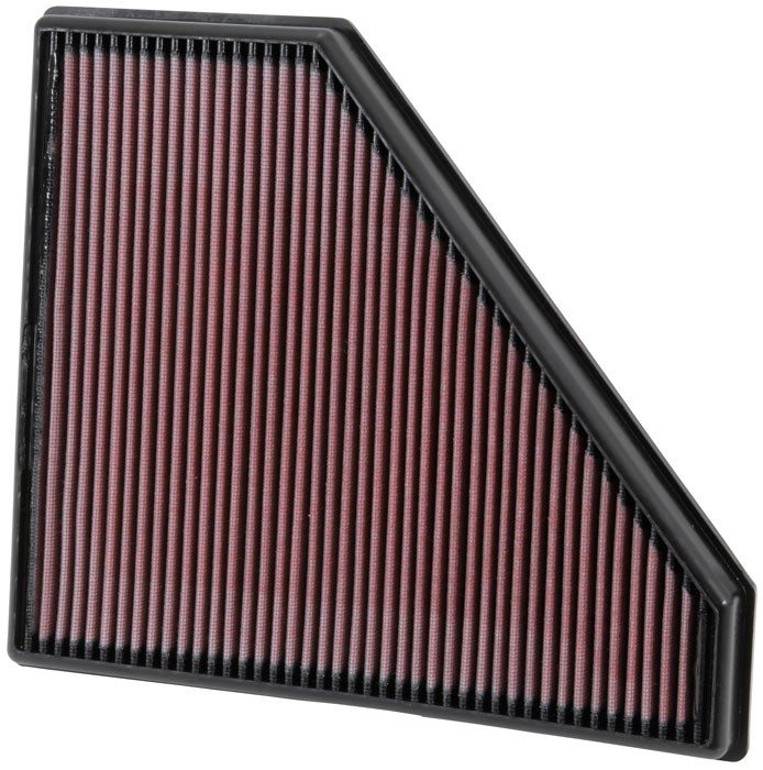 K&N Engineering K&N Replacement Panel Air Filter 12.313in OS L x 10.313in OS W x 1.188in H for 13-14 Cadillac ATS 33-2496