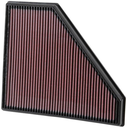 K&N Engineering K&N Replacement Panel Air Filter 12.313in OS L x 10.313in OS W x 1.188in H for 13-14 Cadillac ATS 33-2496