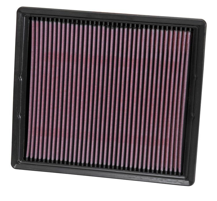 K&N Engineering K&N Replacement Air Filter - Panel for 13 Chevrolet Malibu 2.5L/2.0L 33-2497