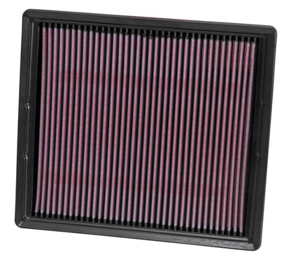 K&N Engineering K&N Replacement Air Filter - Panel for 13 Chevrolet Malibu 2.5L/2.0L 33-2497