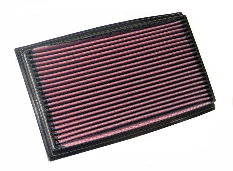 K&N Engineering K&N Replacement Air Filter MERCEDES 190E 1985-87 L4-2.3L 33-2513