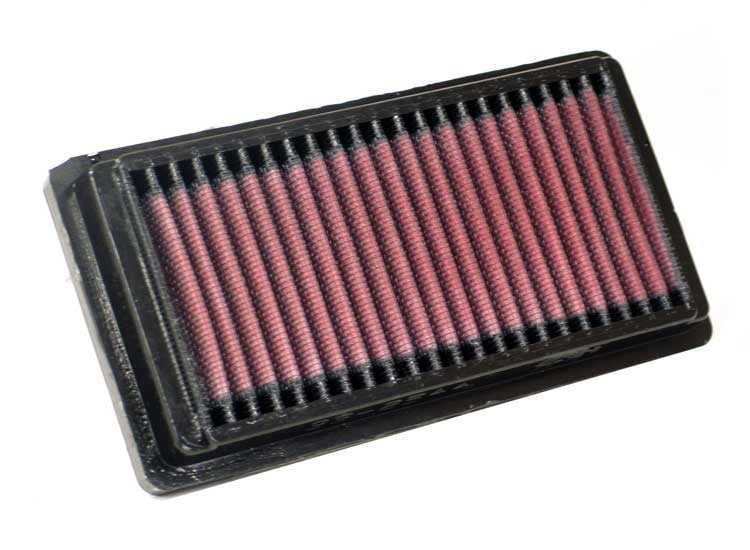 K&N Engineering K&N 6.938in O/S L x 3.5 O/S W x.875in H Fiat/Lancia Replacement Air Filter 33-2544